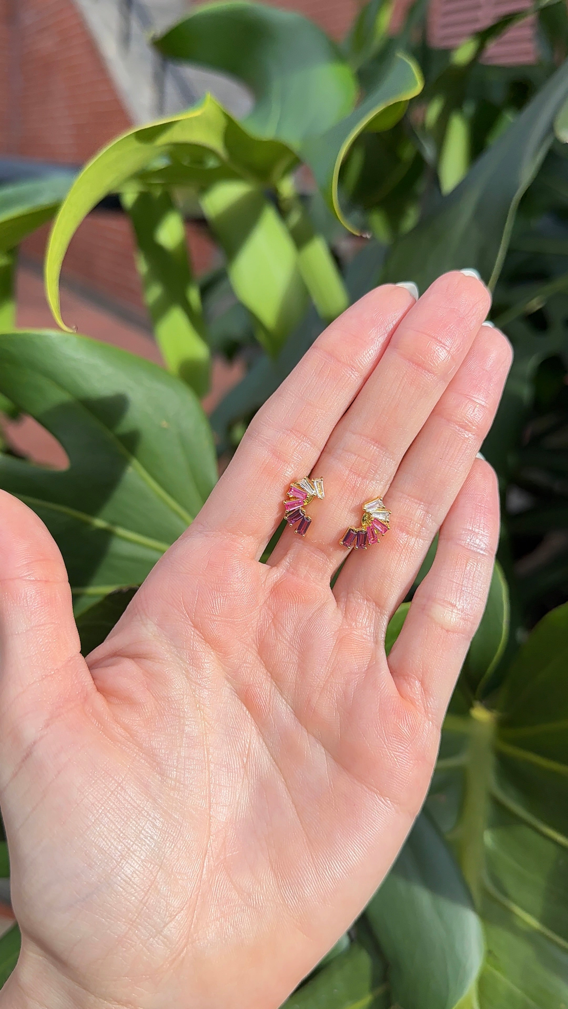 Pendientes Dahlia.