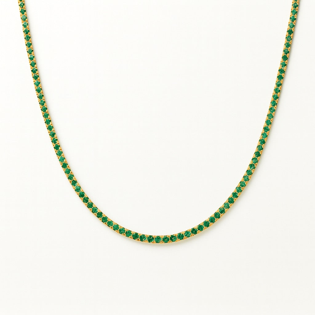 Choker tenis circones.