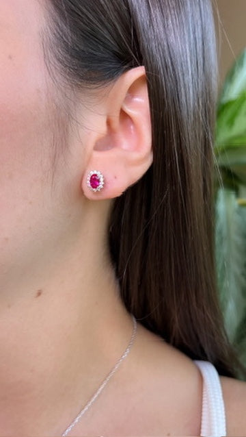 Set princesa diana rubí.