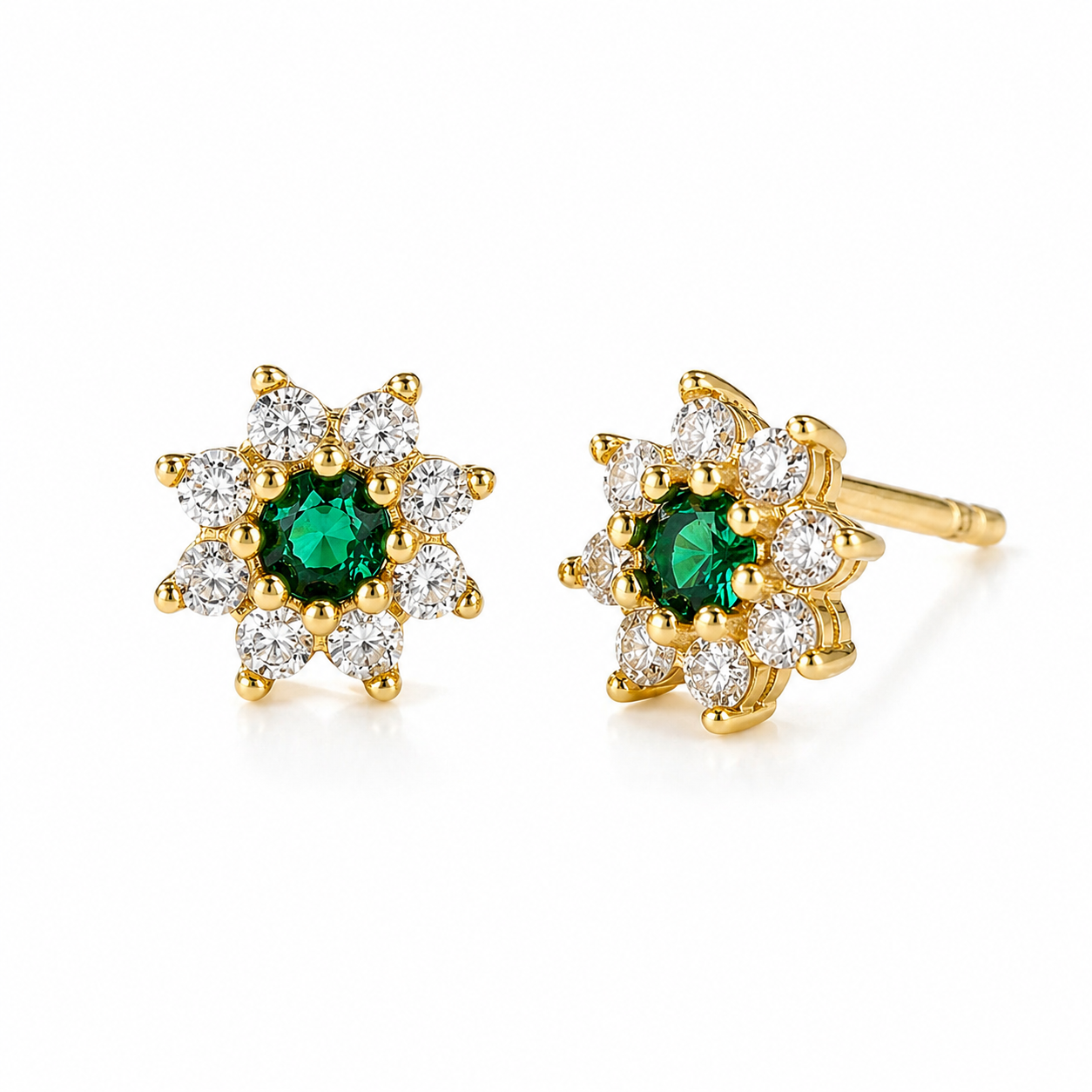 Pendientes margarita.