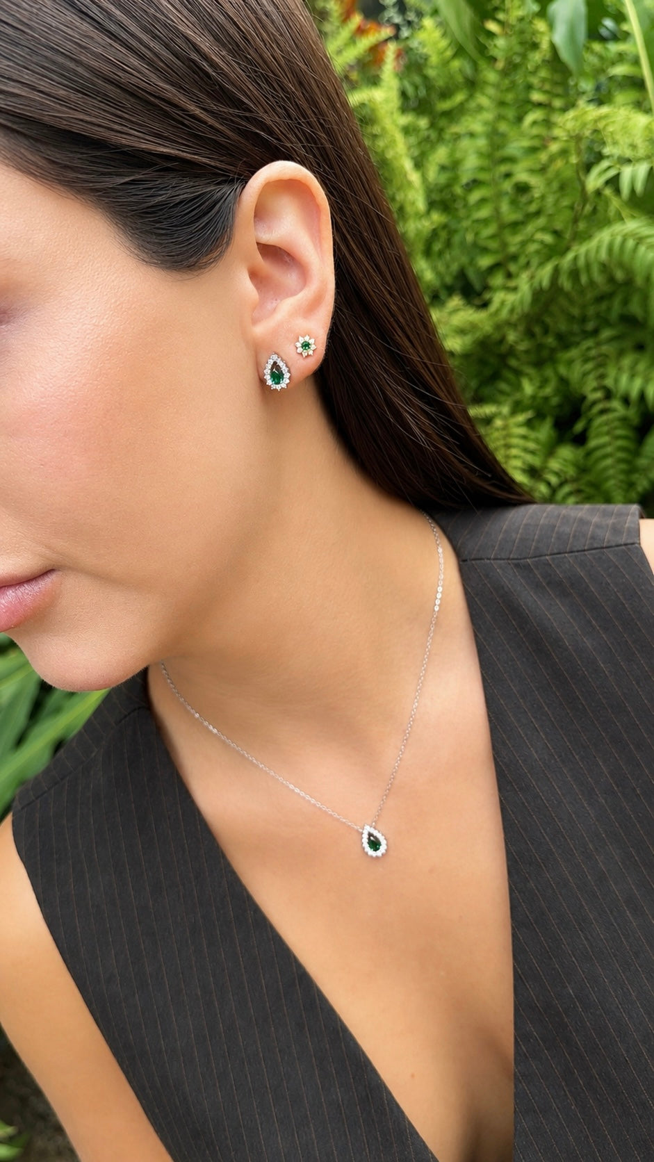 Collar Aurora circones.