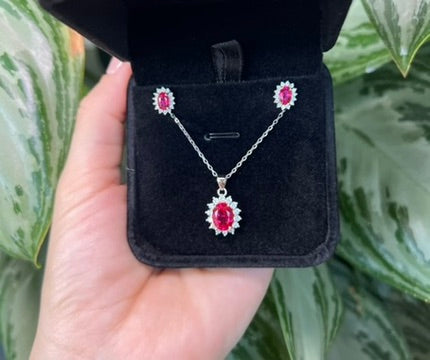 Set princesa diana rubí.