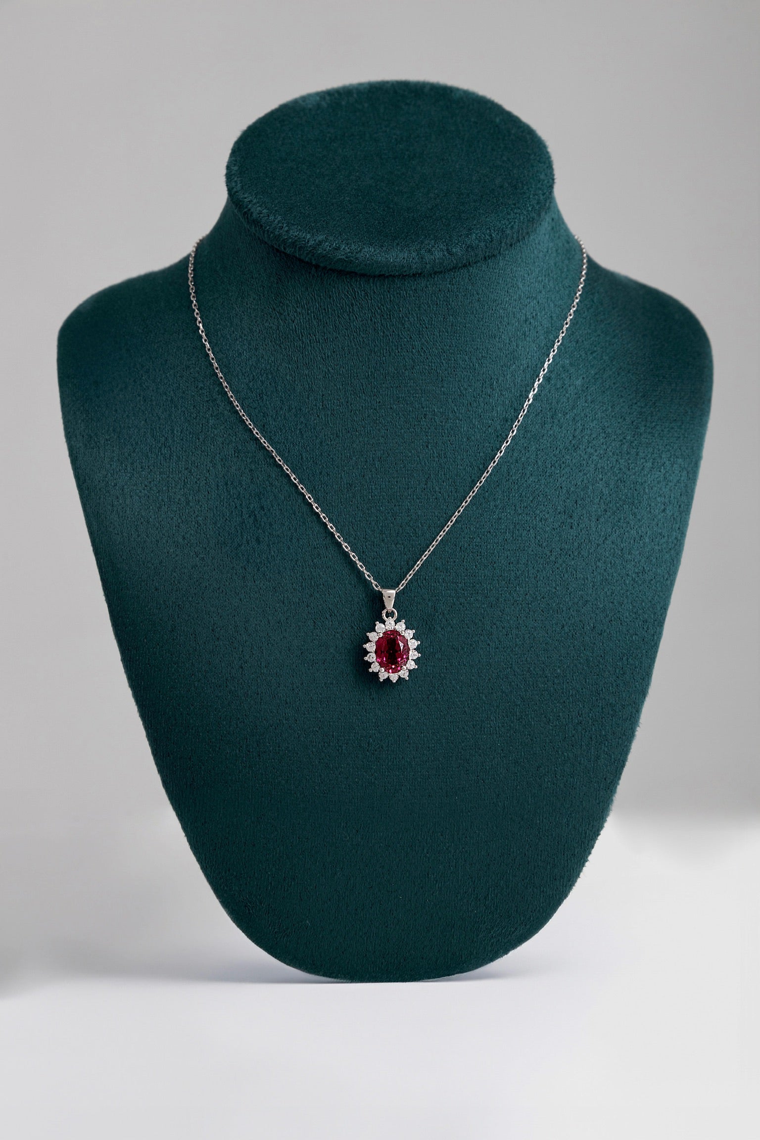 Set princesa diana rubí.