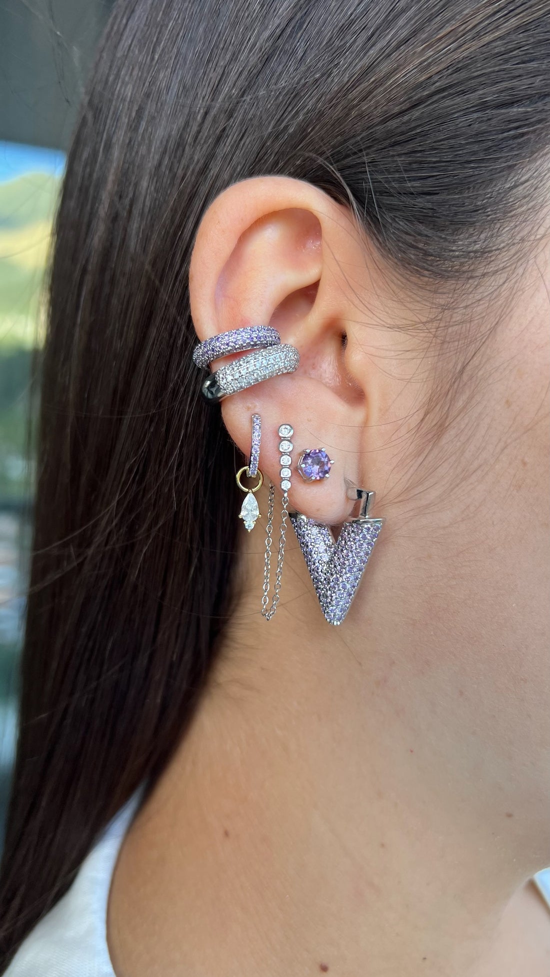 Earcuff chuncky circones.