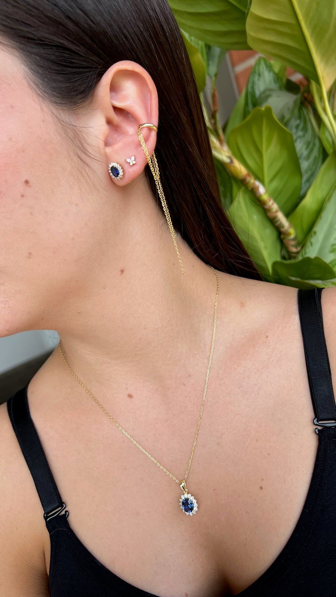 Set princesa diana zafiro.