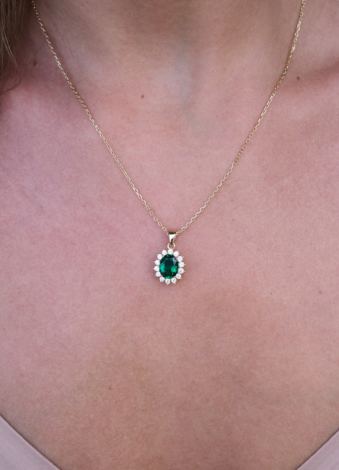 Set princesa diana esmeralda.