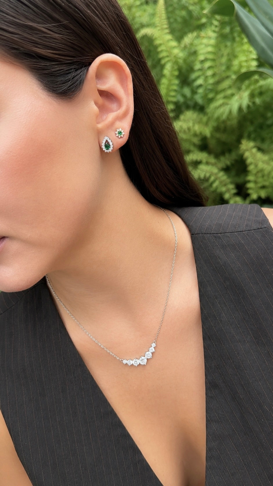 Pendientes margarita.