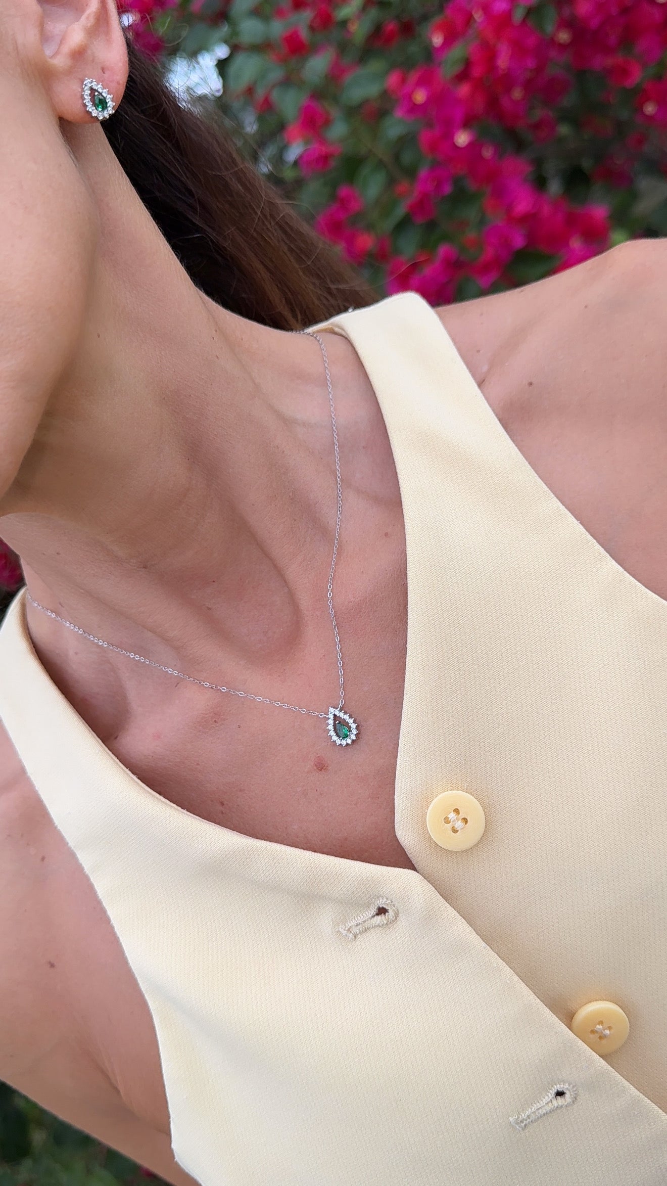 Collar Aurora circones.