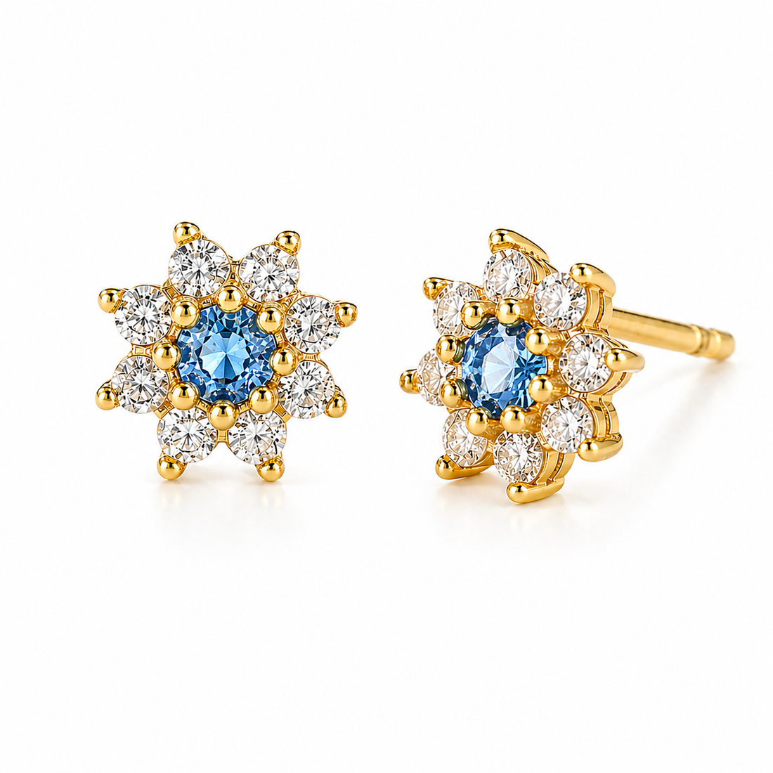Pendientes margarita.