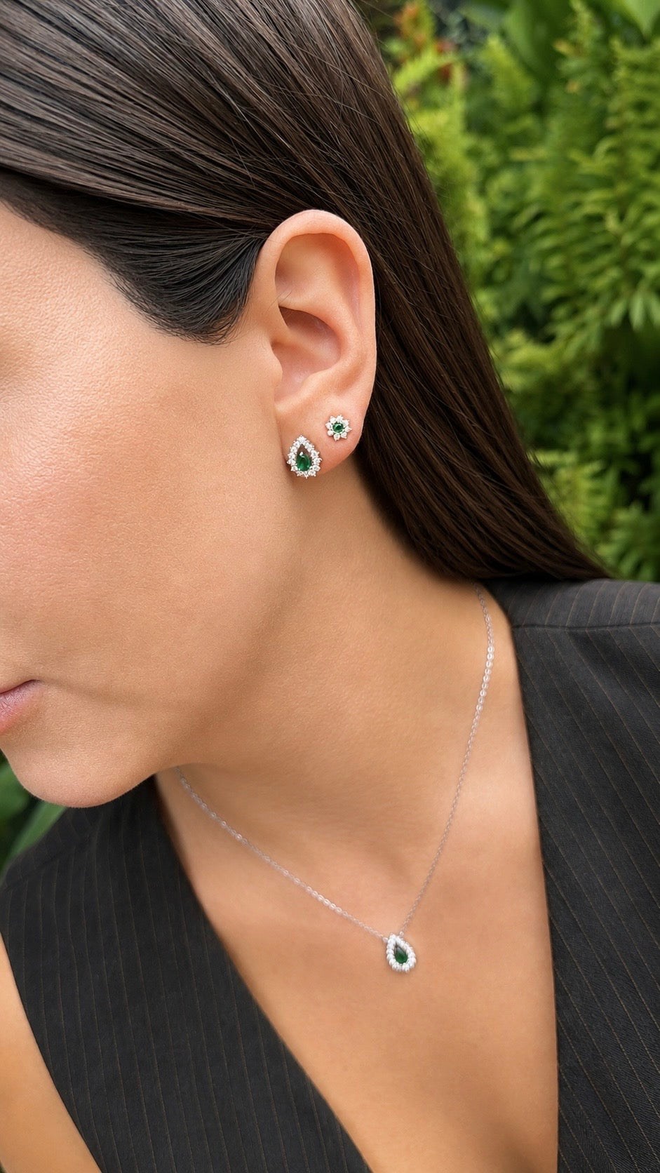 Collar Aurora circones.