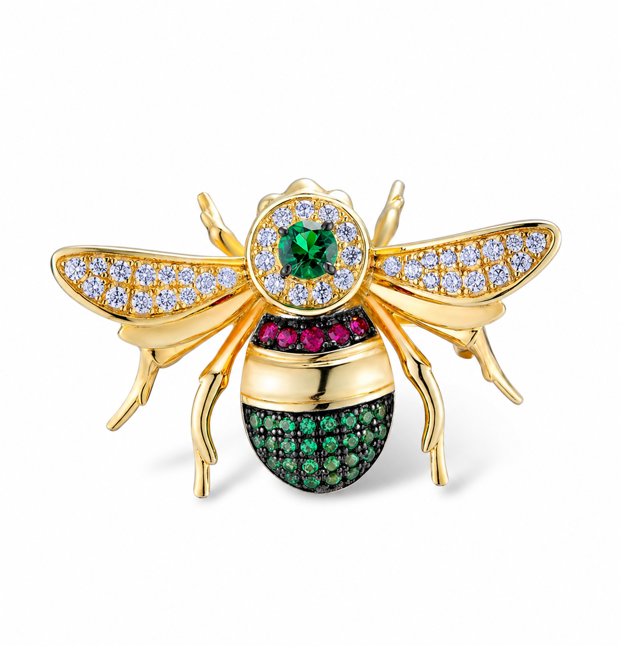 Broche abeja.