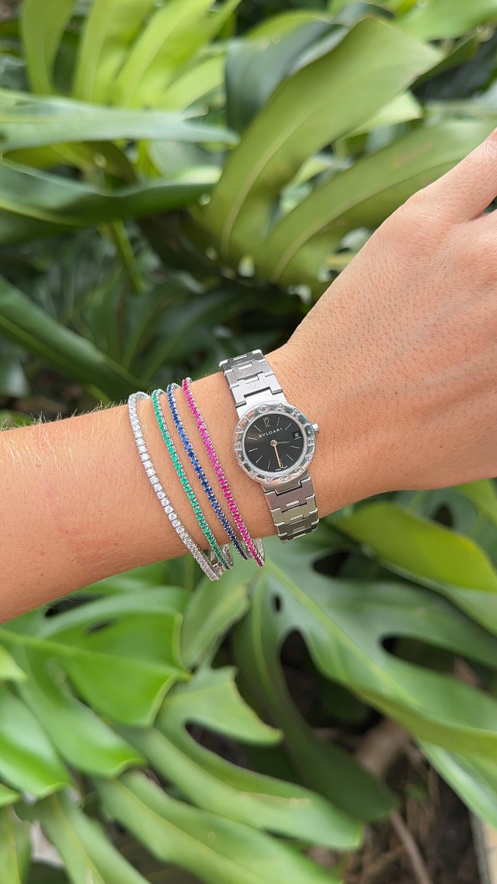 Pulsera tenis circones.
