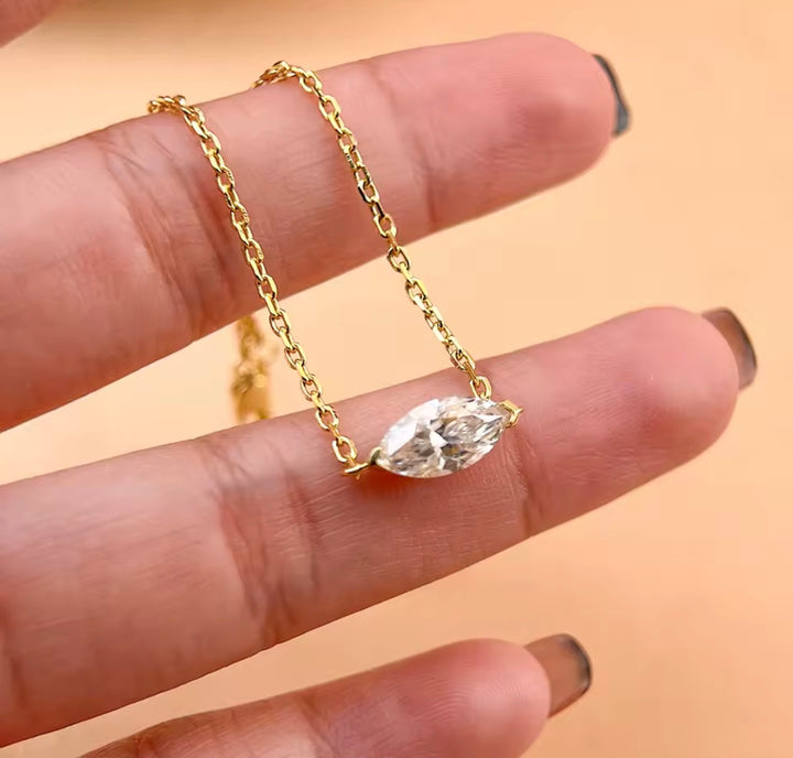 Pulsera Marquesa moissanita.