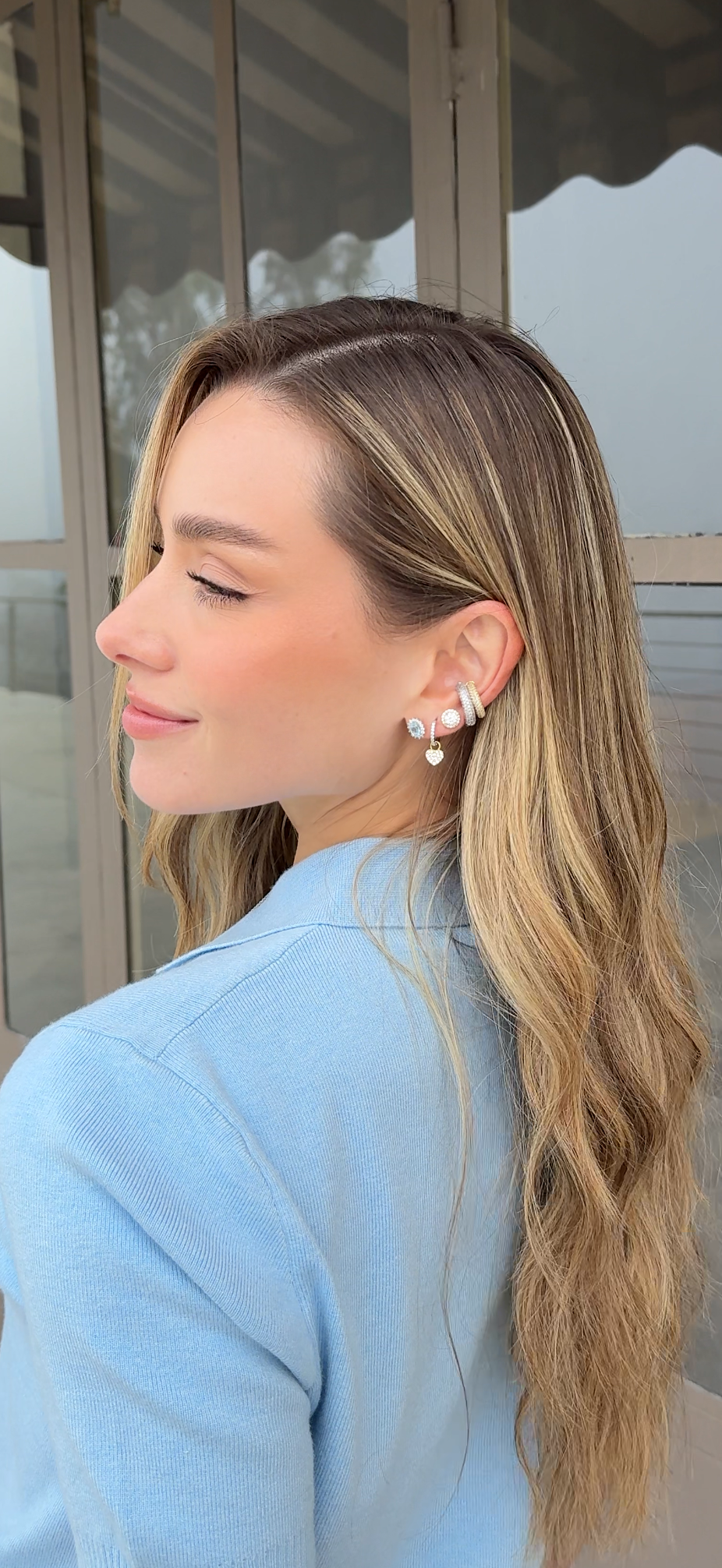 Pendientes princesa diana.