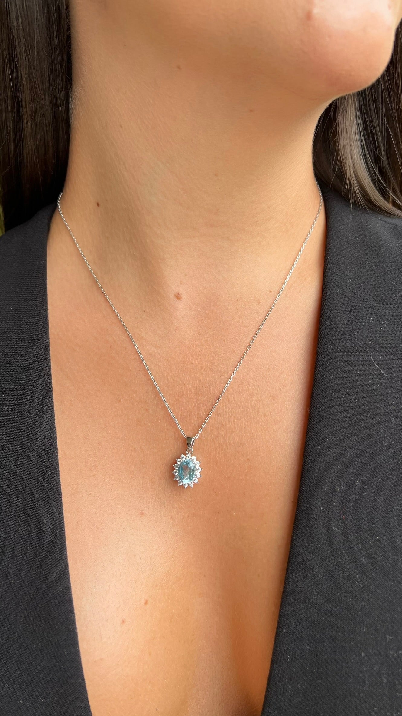 Set princesa diana topacio.