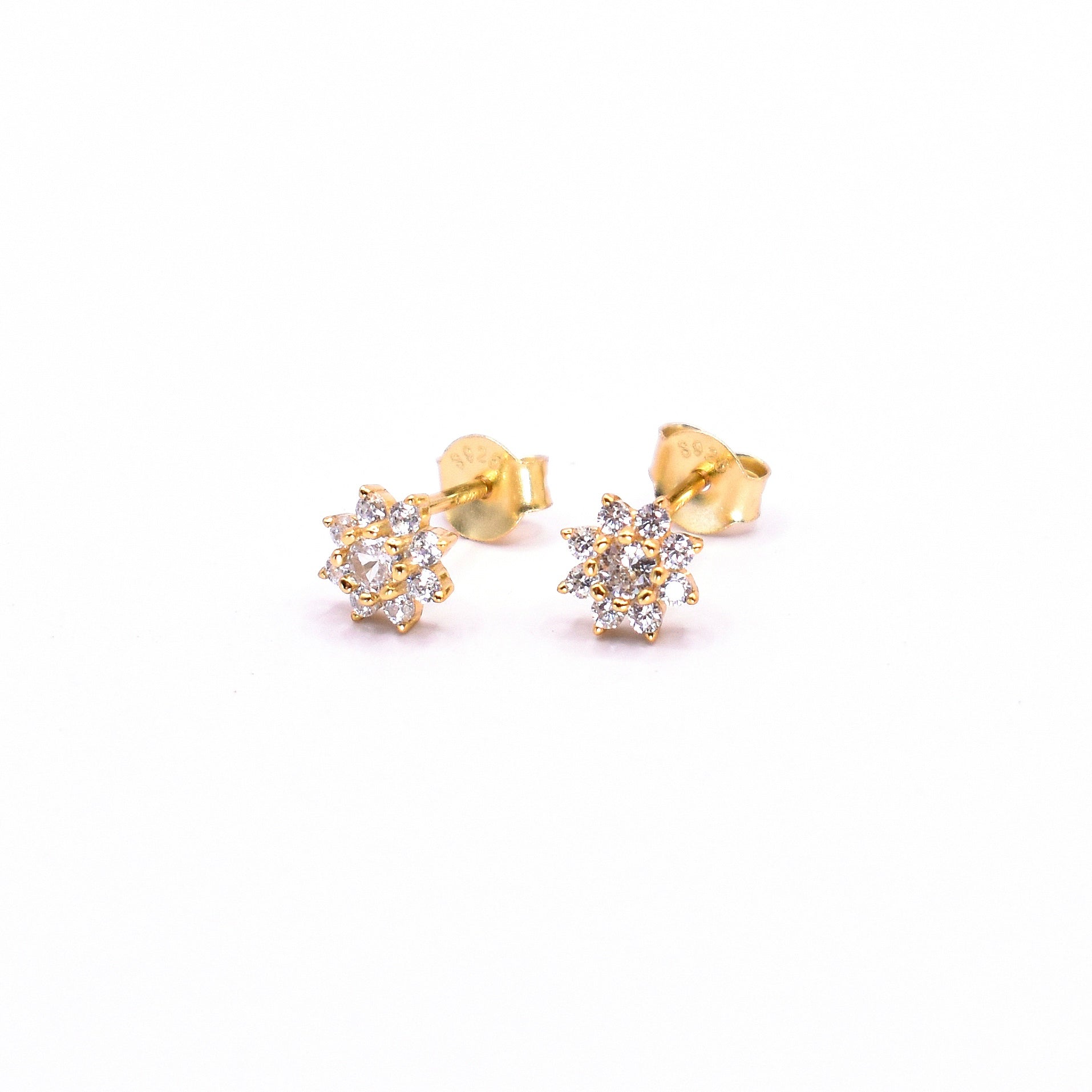 Pendientes margarita.