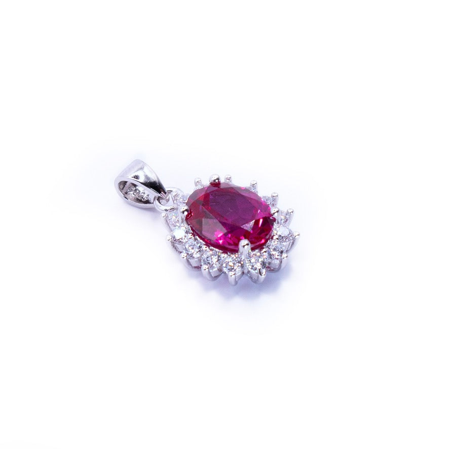 Set princesa diana rubí.