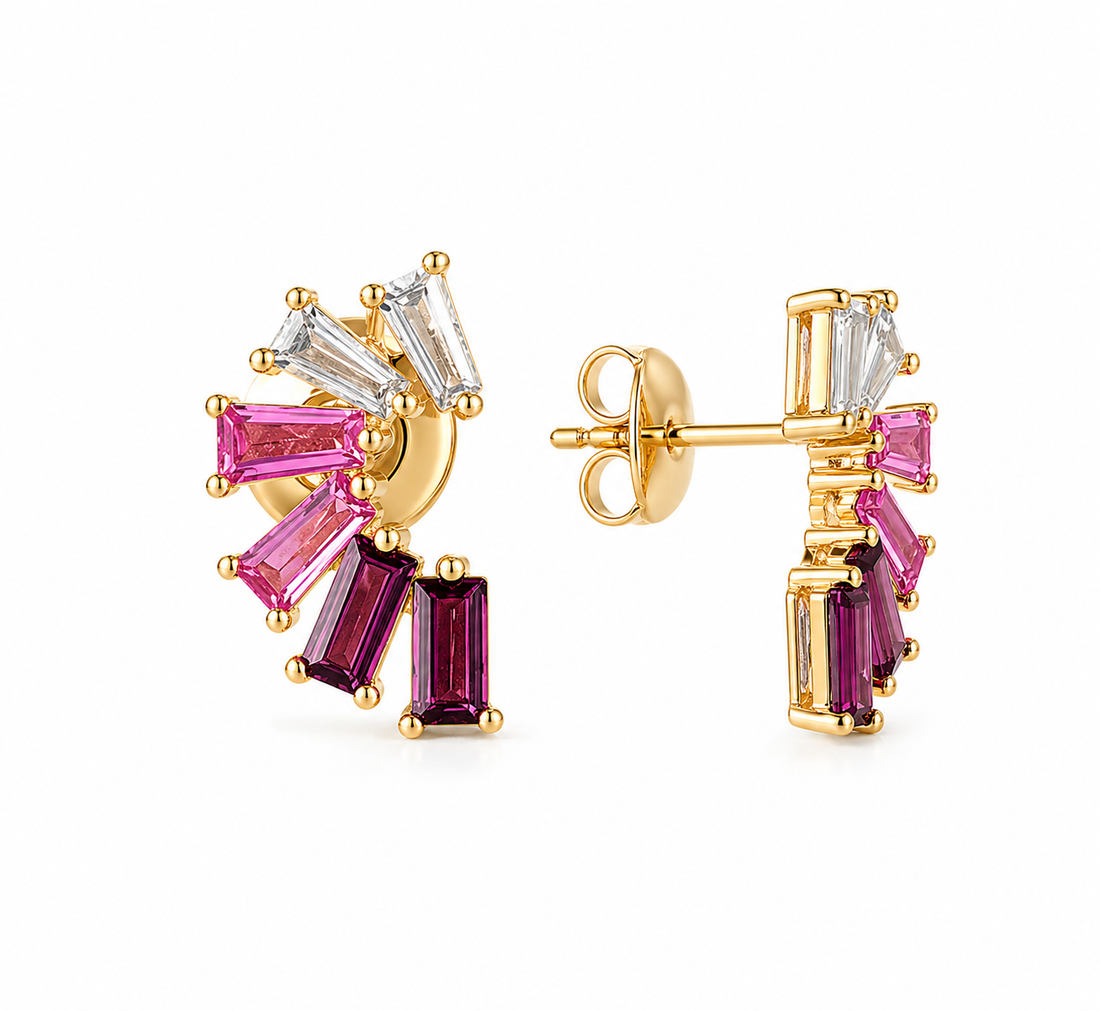 Pendientes Dahlia.