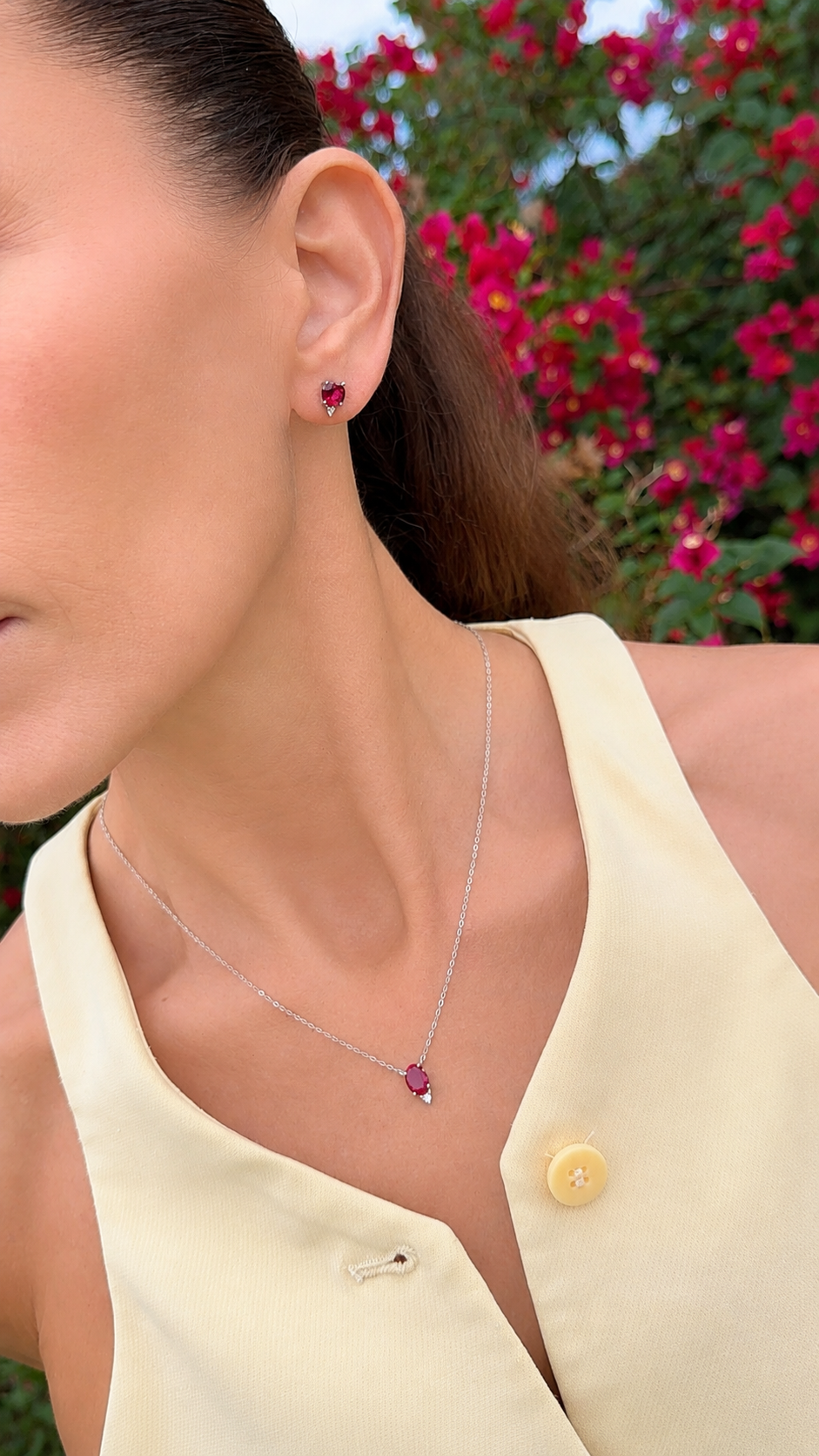 Collar Serena circones.