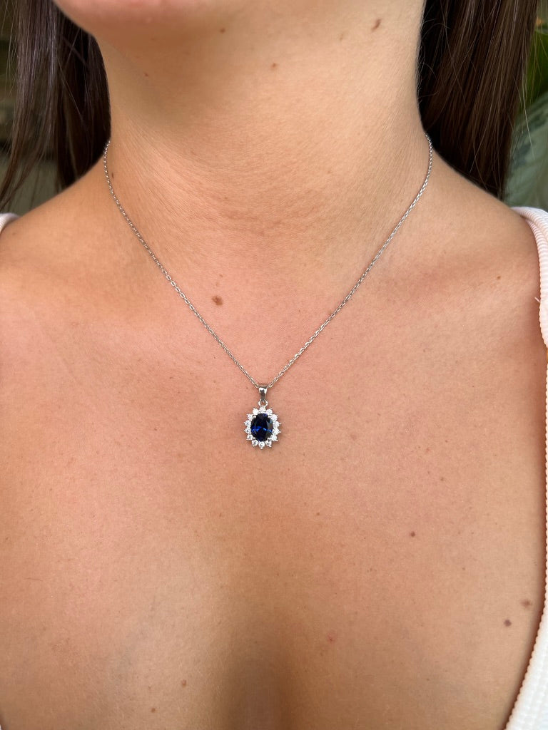 Set princesa diana zafiro.