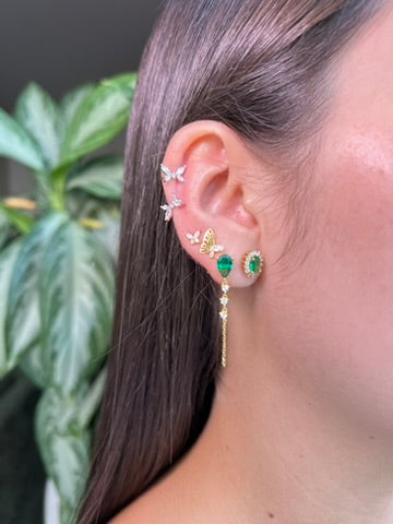 Set princesa diana esmeralda.