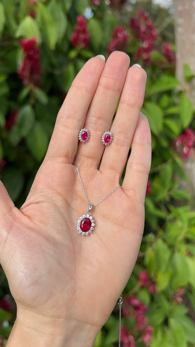 Set princesa diana rubí.