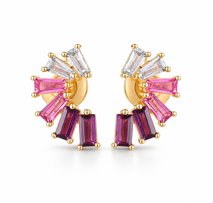Pendientes Dahlia.