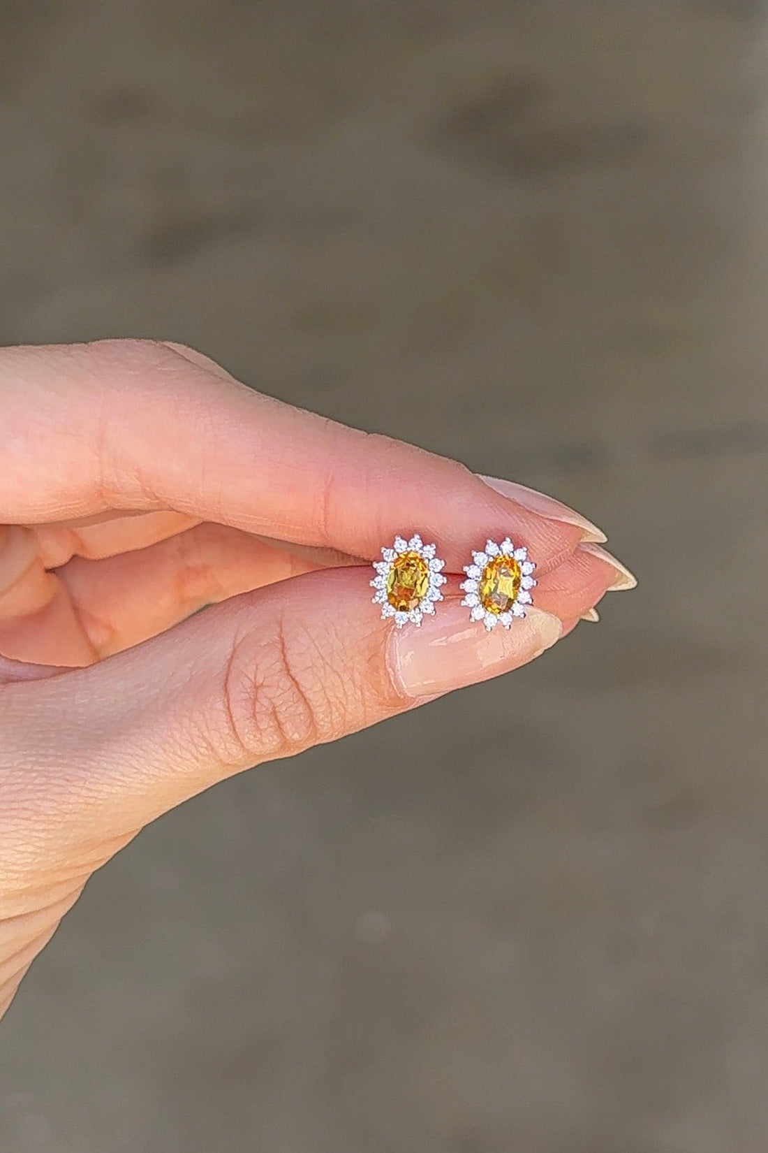 Pendientes princesa diana.