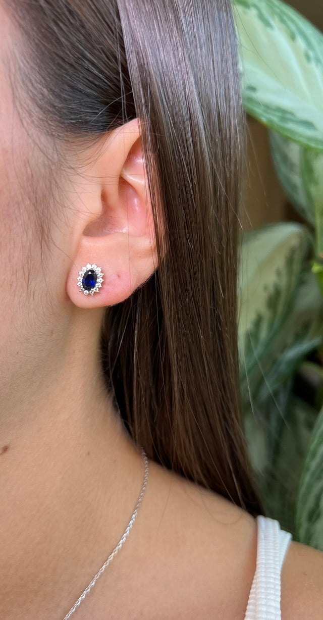 Set princesa diana zafiro.