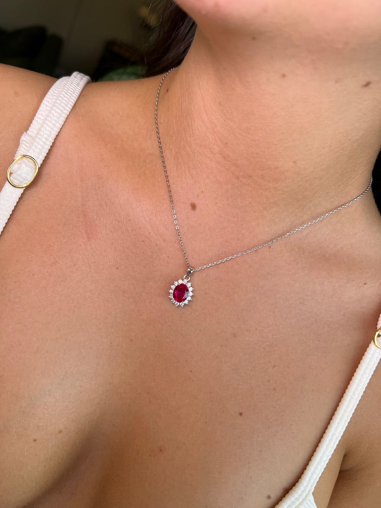 Set princesa diana rubí.