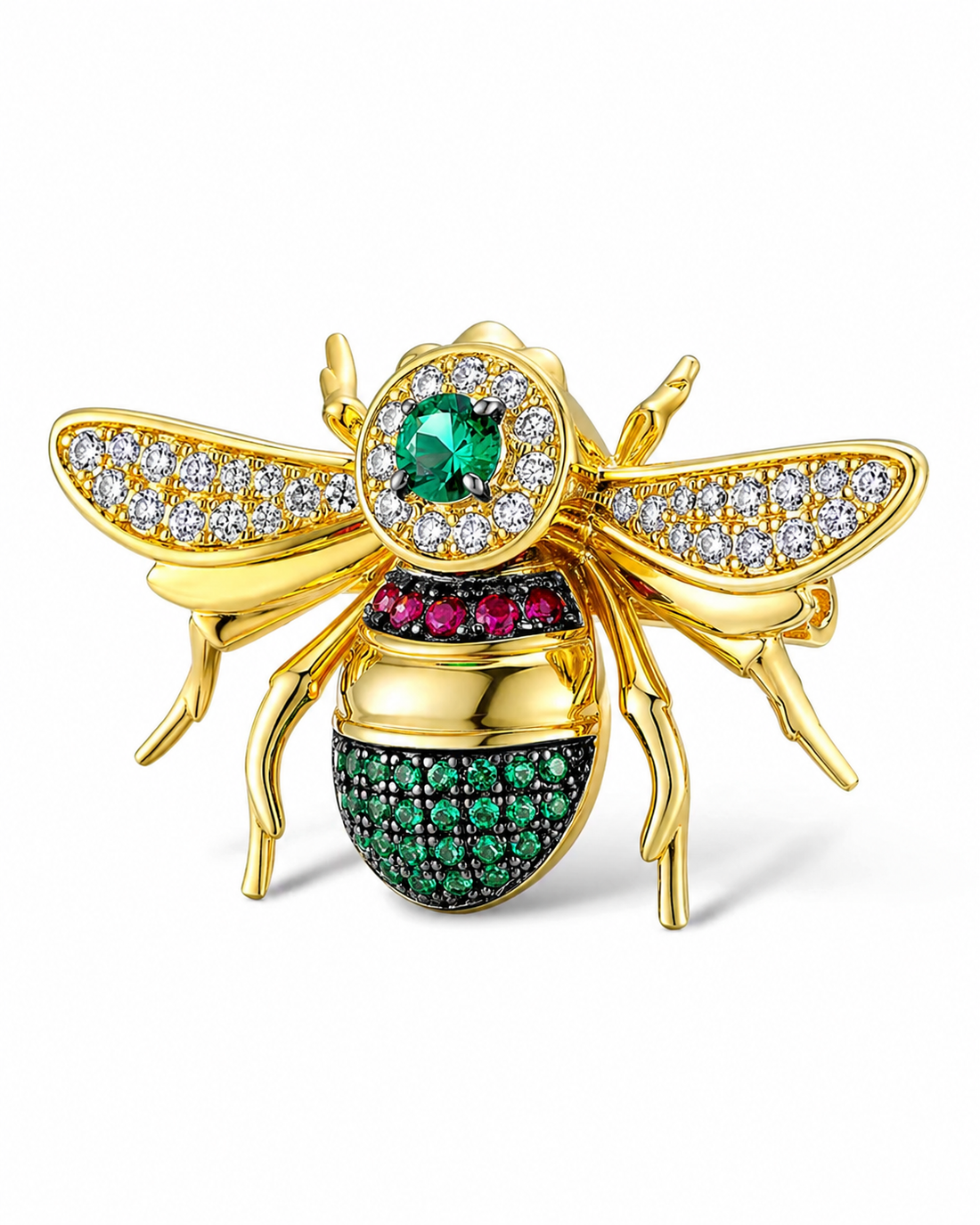 Broche abeja.