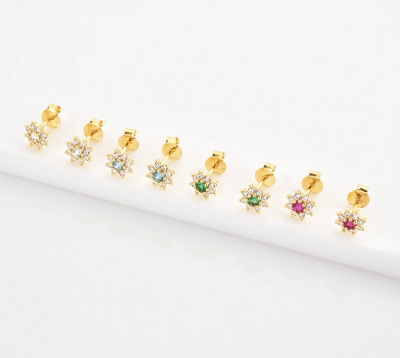 Pendientes margarita.