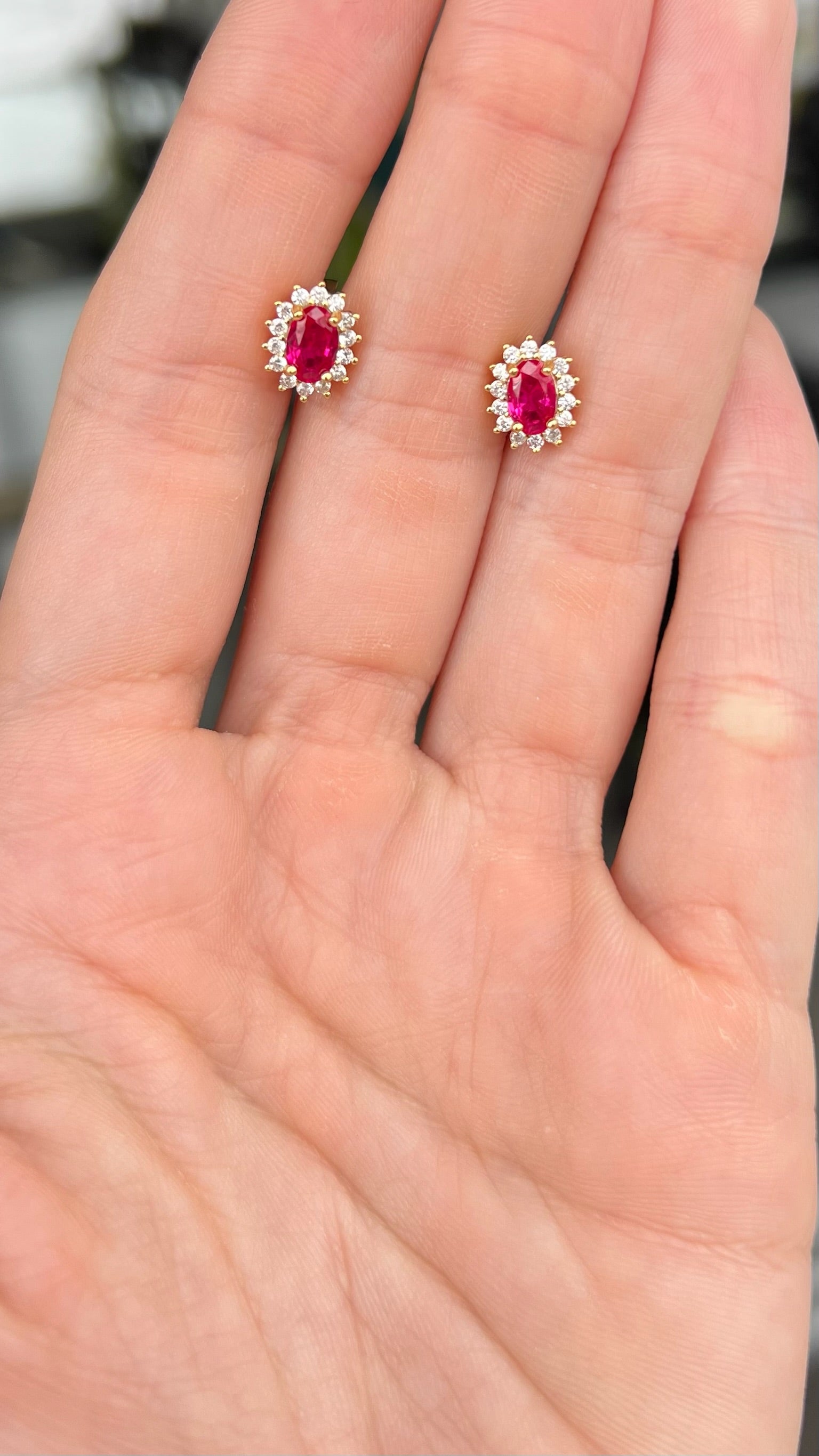 Pendientes princesa diana.