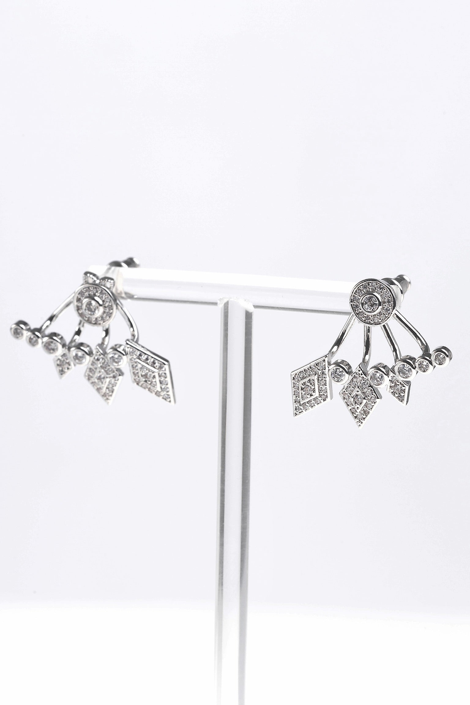 Pendientes ilusión ascendente.