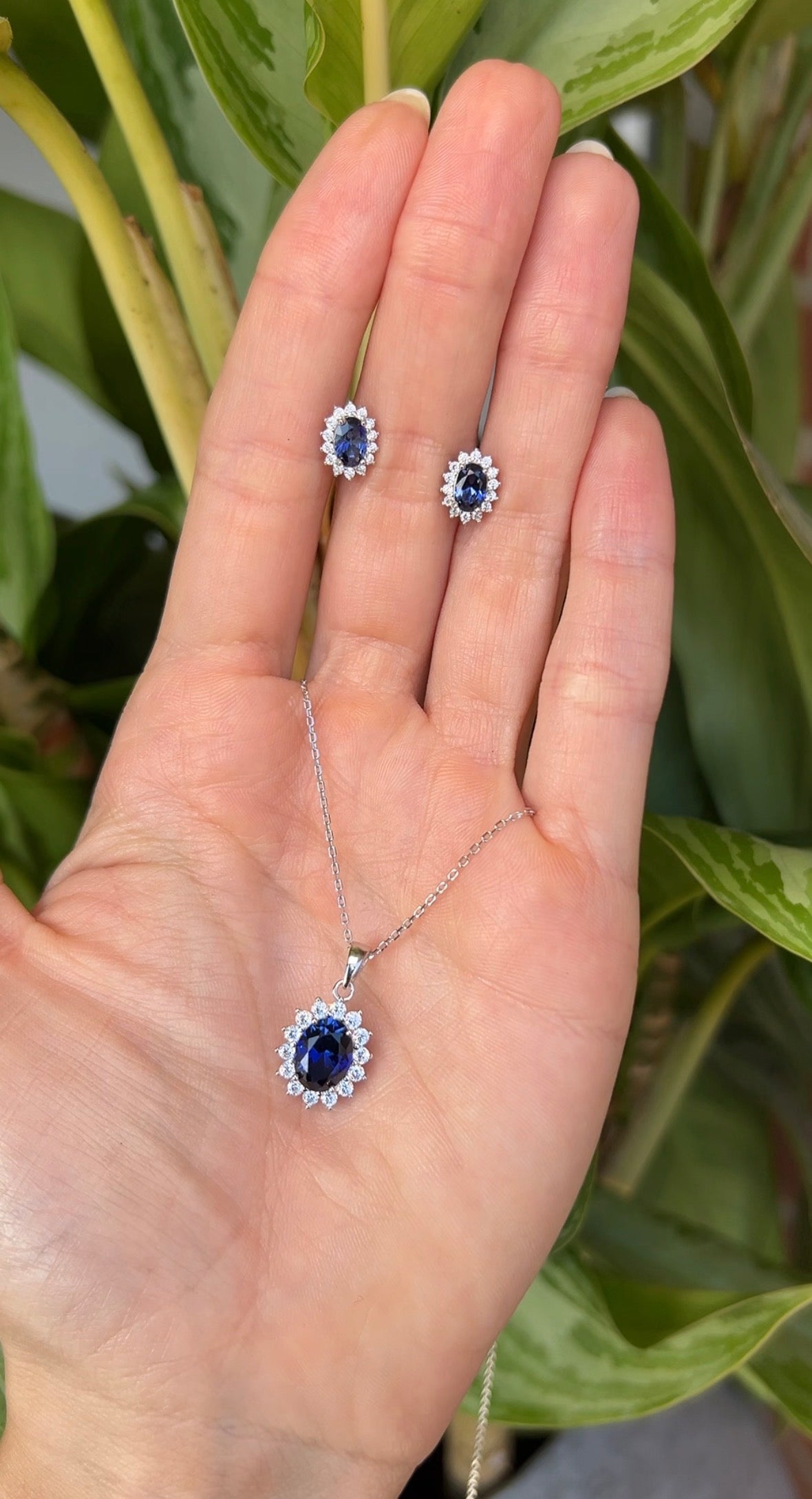 Set princesa diana zafiro.