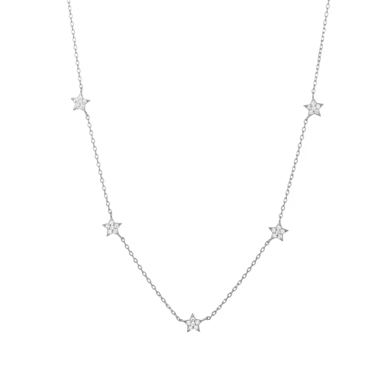 Collar estrellas.