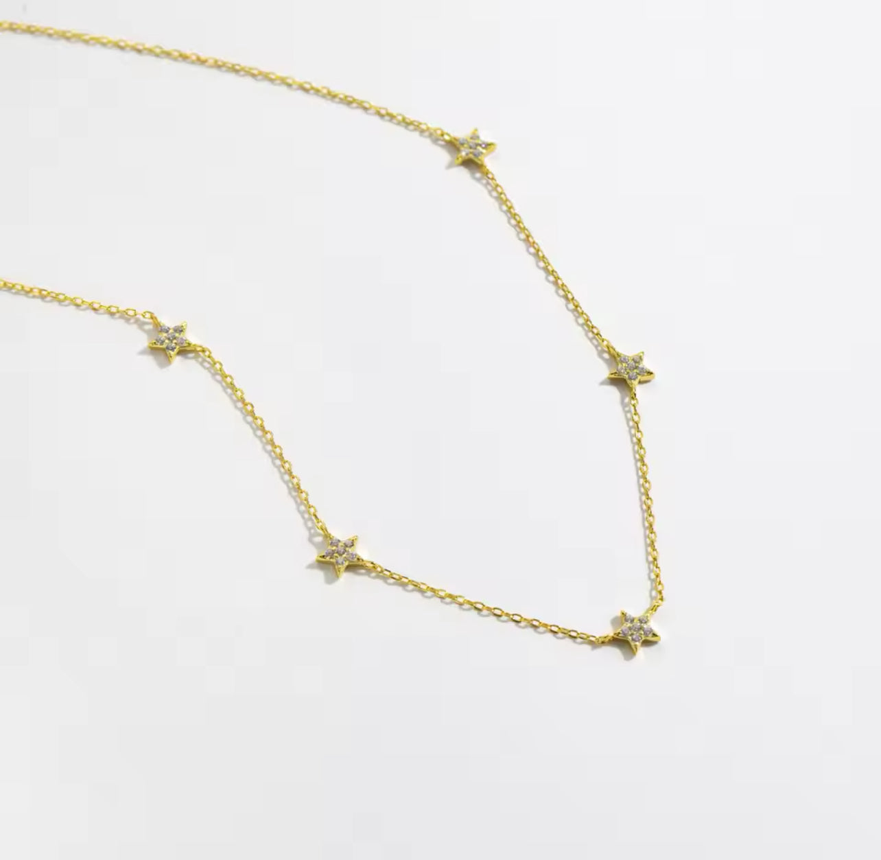 Collar estrellas.