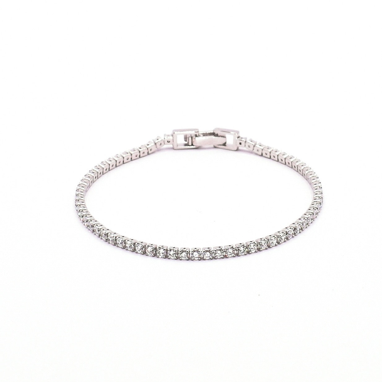 Pulsera tenis circón