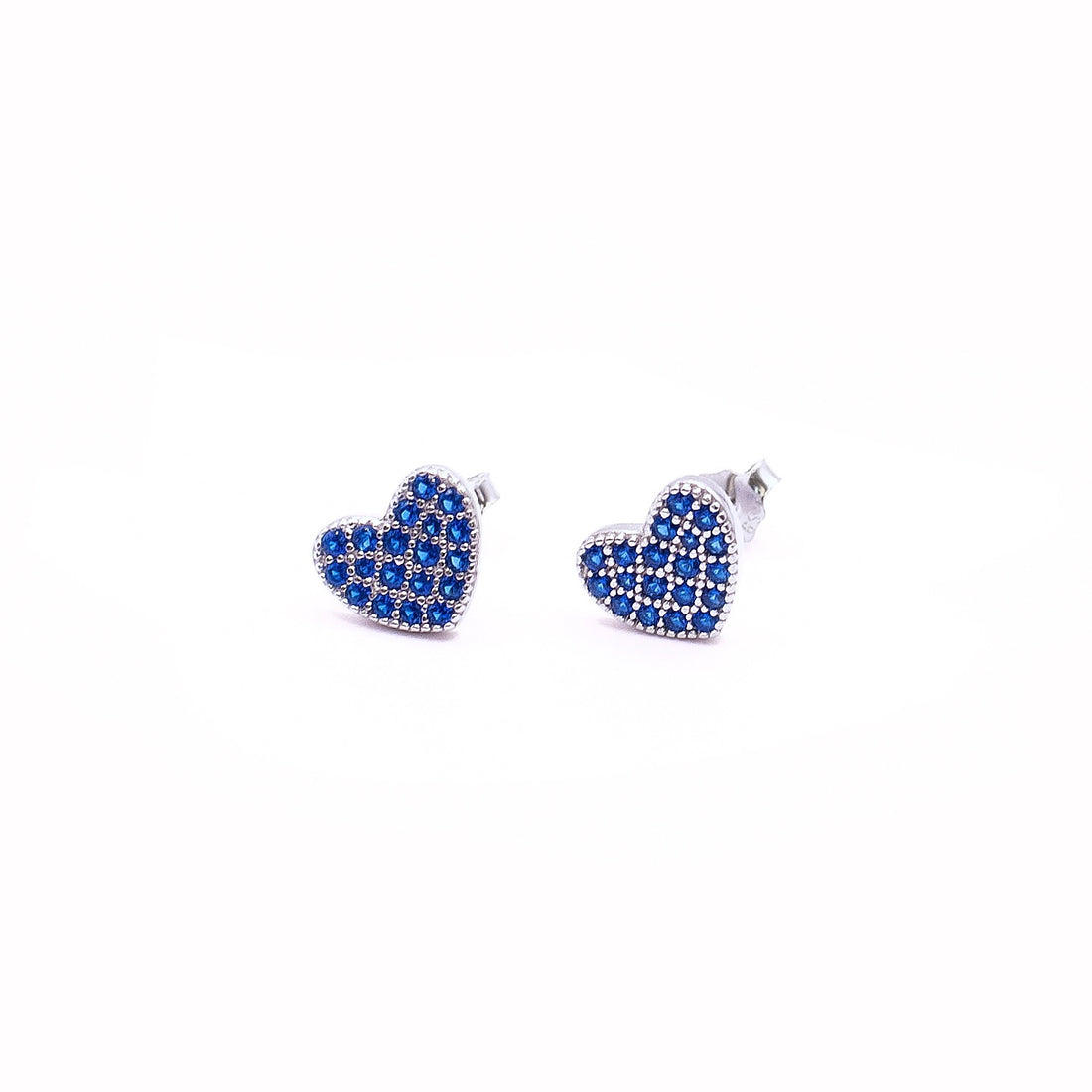 Pendientes corazon full circones.