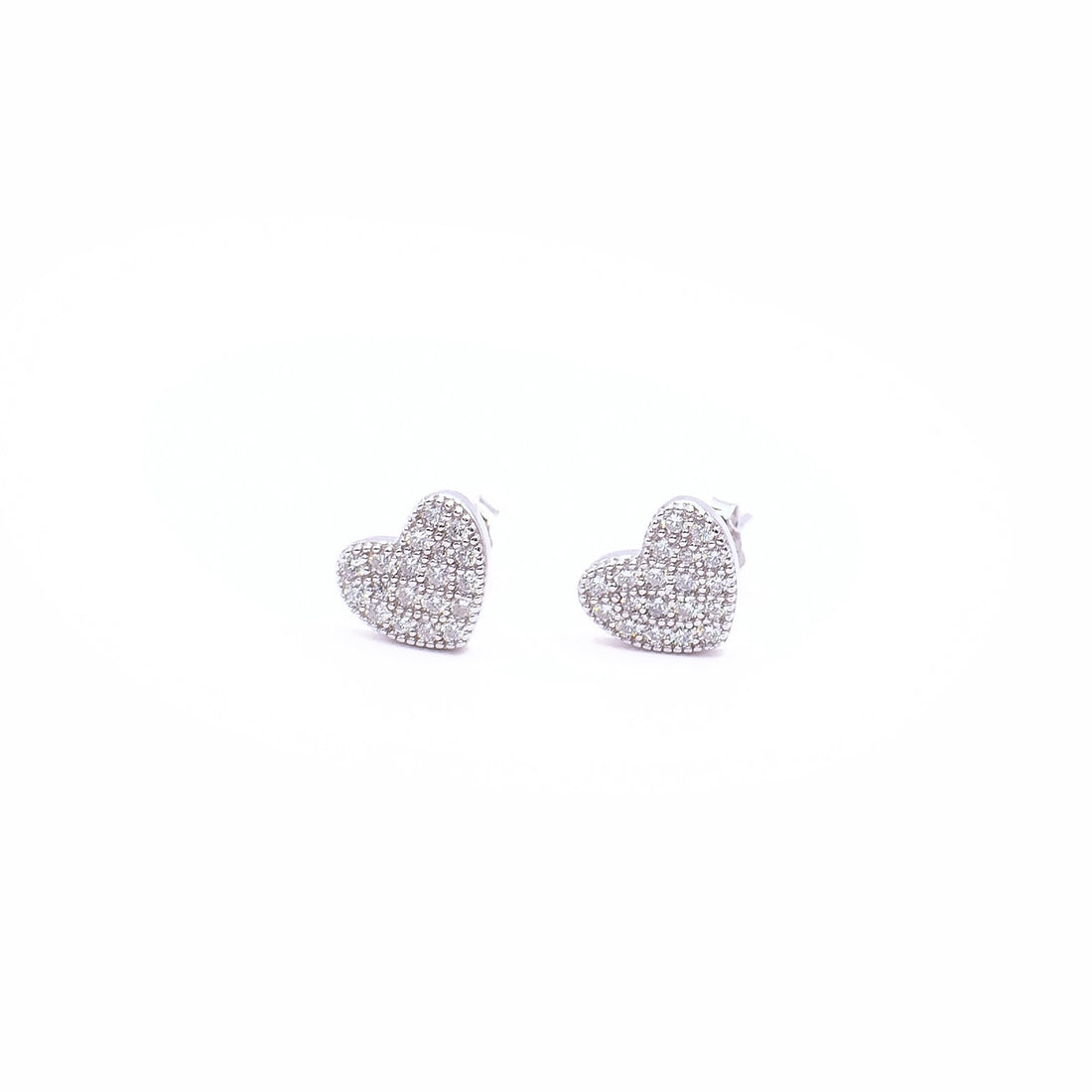 Pendientes corazon full circones.