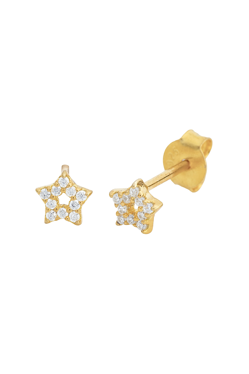 Pendientes estrellas.