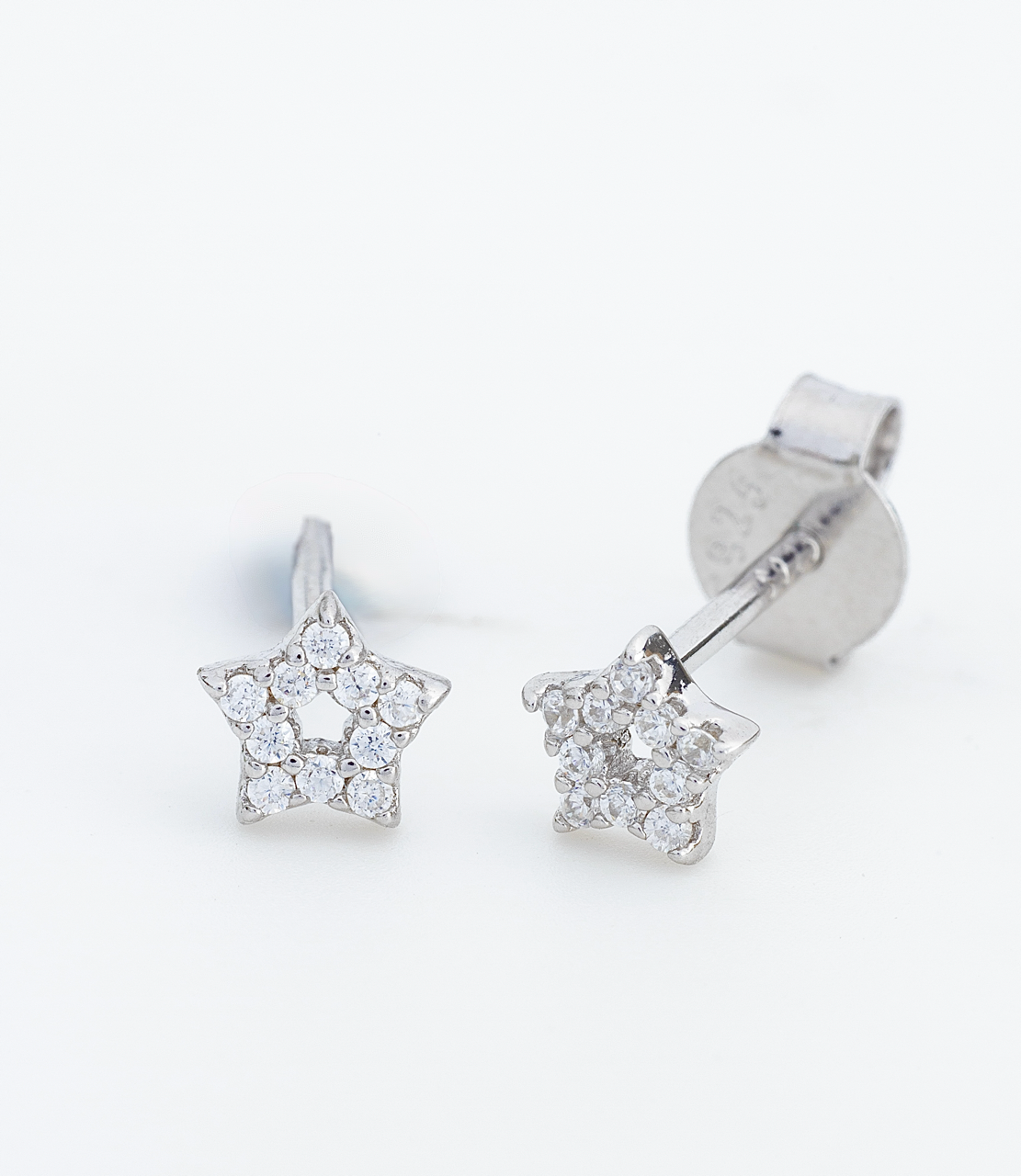 Pendientes estrellas.