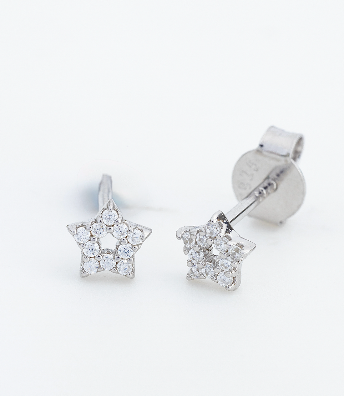 Pendientes estrellas.