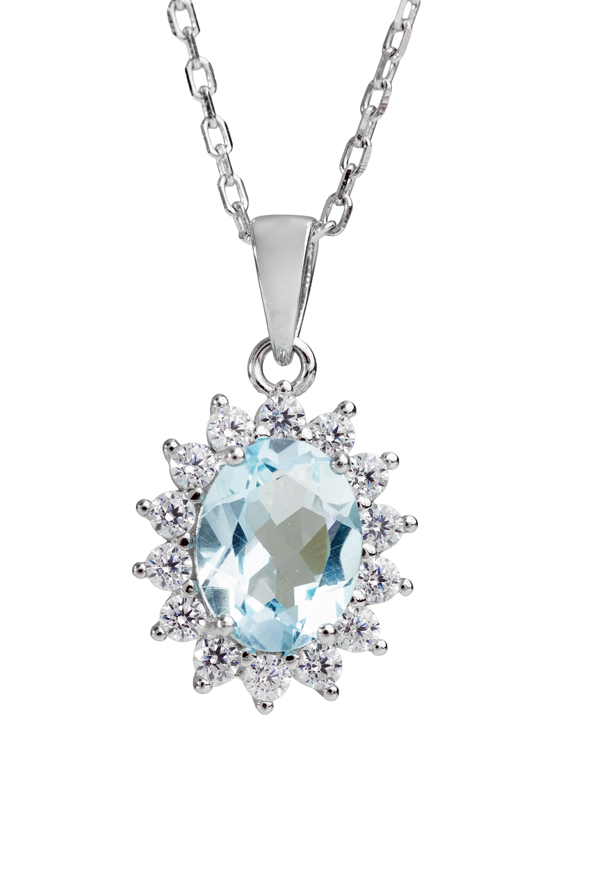 Collar princesa diana.