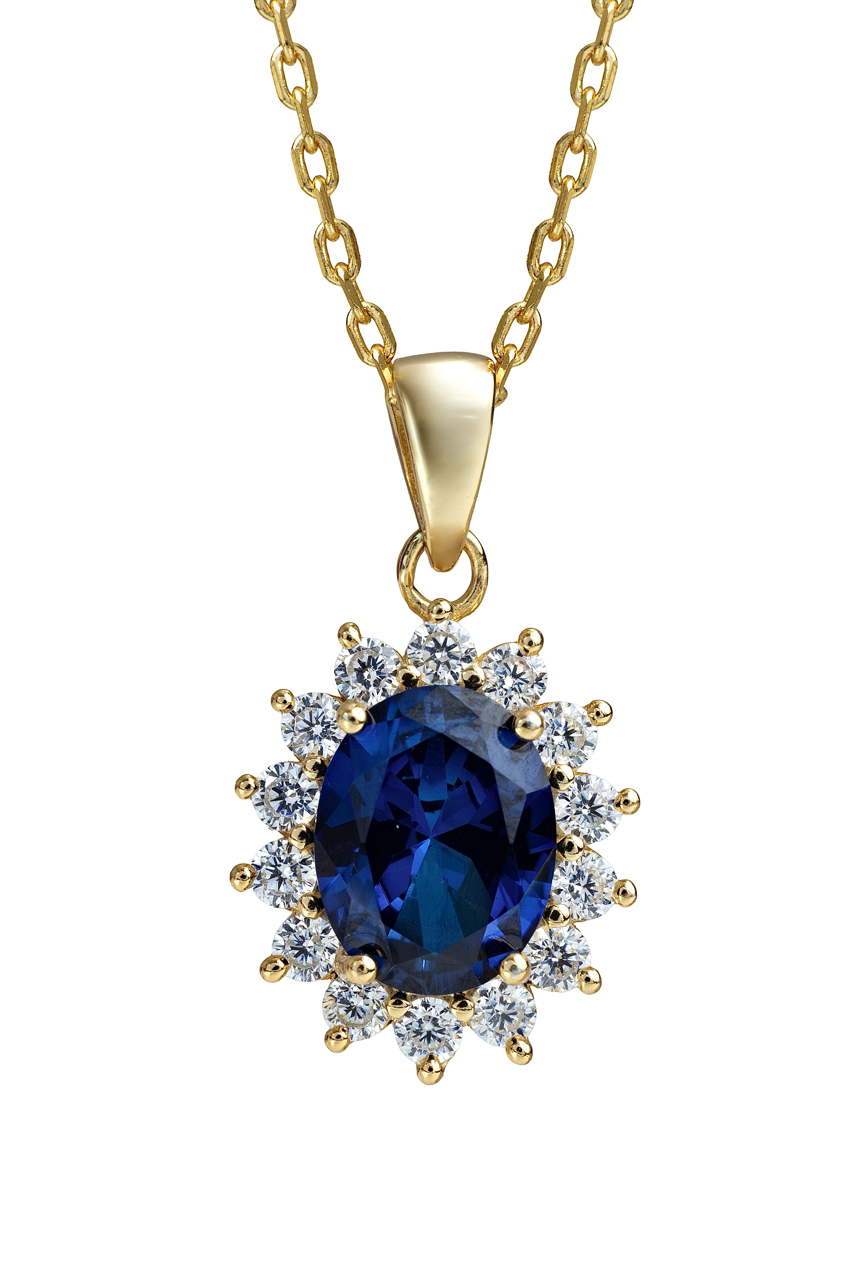 Collar princesa diana.