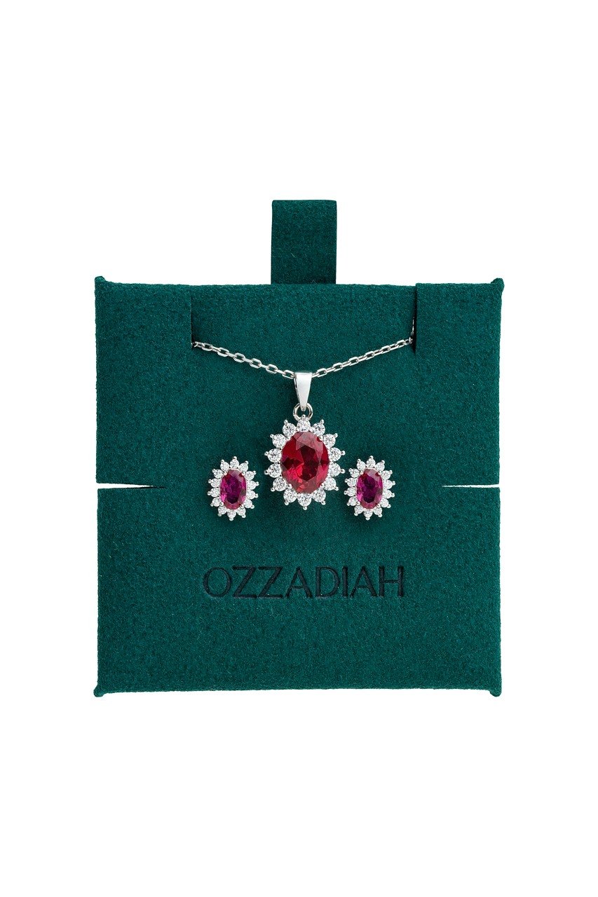 Set princesa diana rubí.