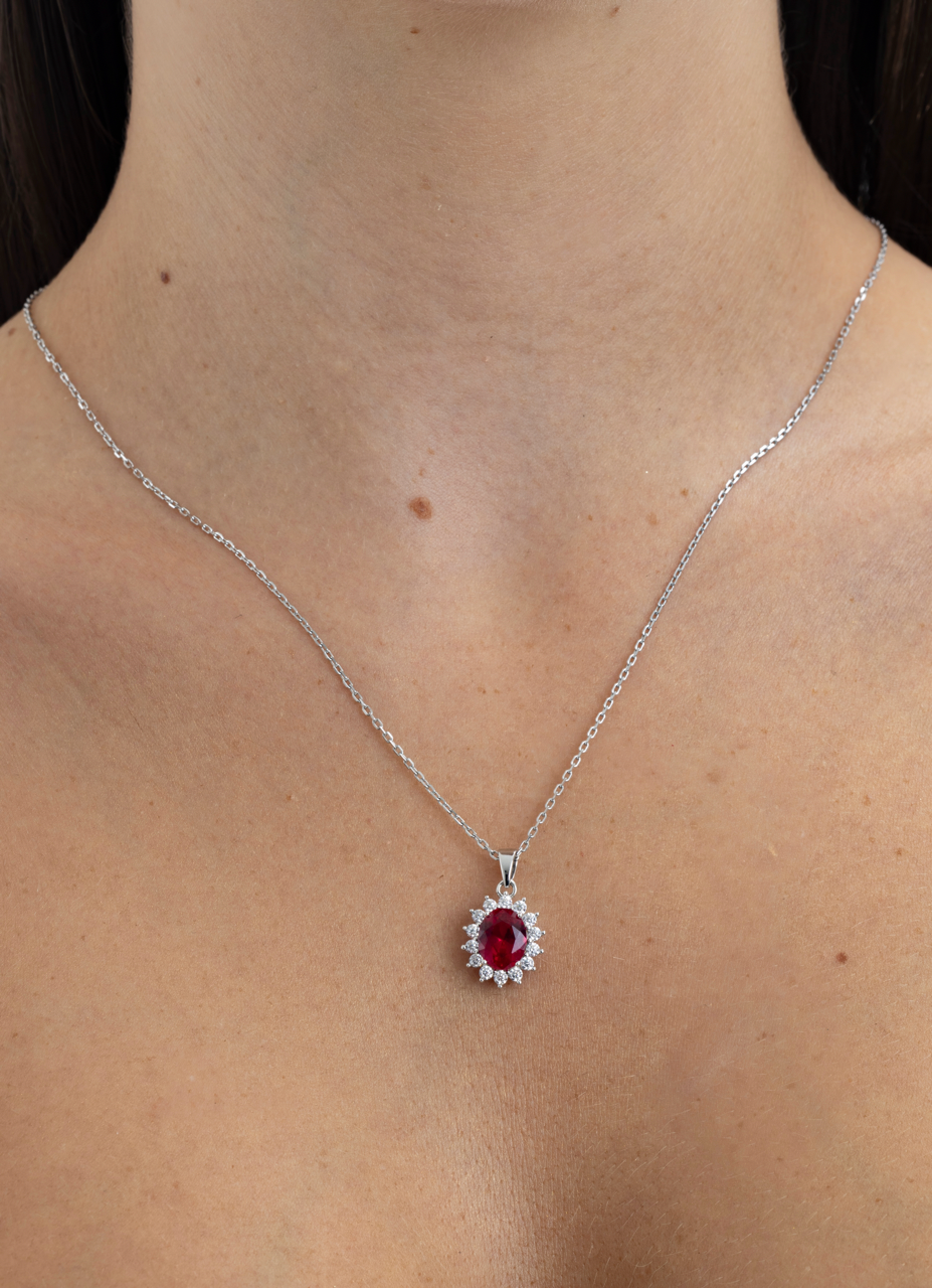 Set princesa diana rubí.