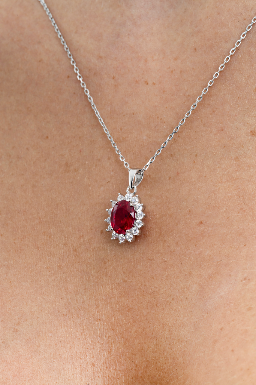 Set princesa diana rubí.