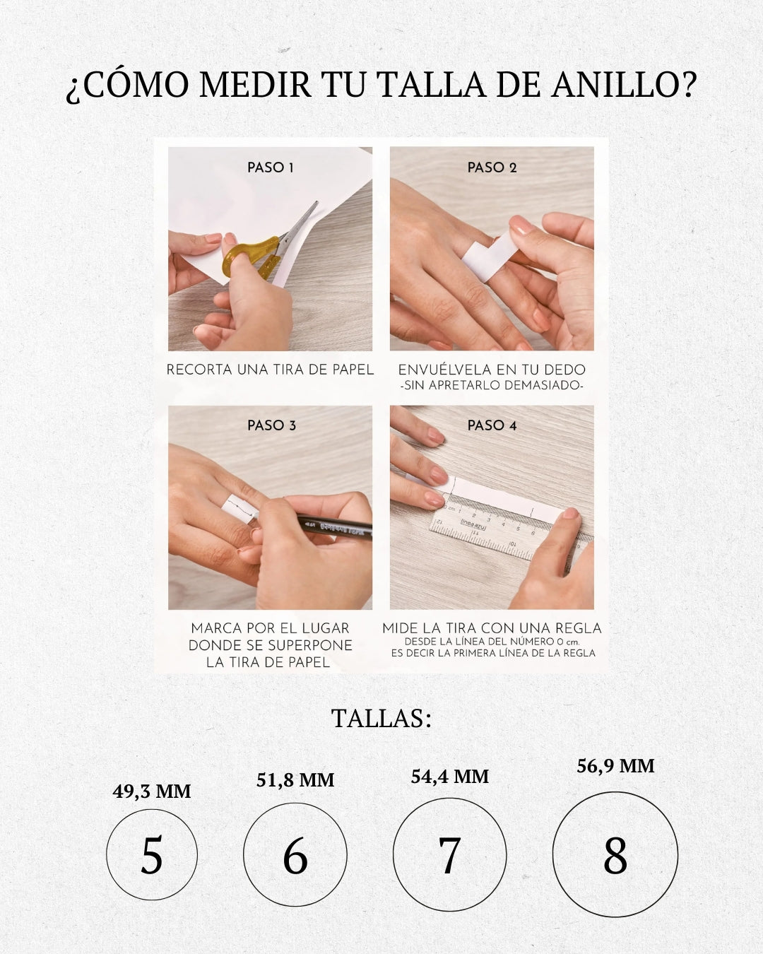 Anillo cintillo con moissanitas.