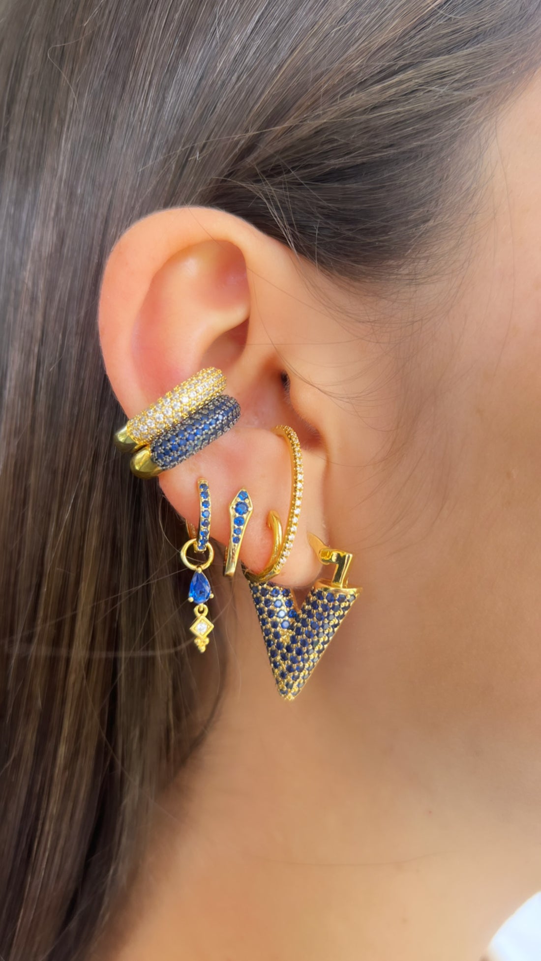 Earcuff chuncky circones.